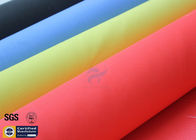 0.43MM Acrylic Fiberglass Fire Blanket Fabric Red 3732 17OZ 39" Heat Resistant