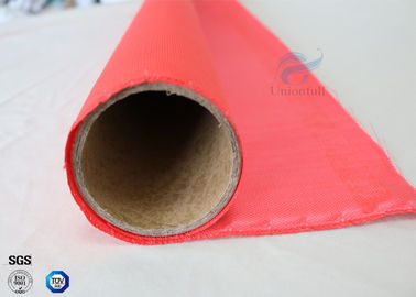 Anti Corrosion 0.45mm 160g 2Sides Coating C-glass Silicone Coated Fiberglass Fabric