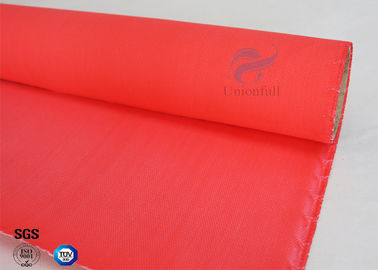 Anti Corrosion 0.45mm 160g 2Sides Coating C-glass Silicone Coated Fiberglass Fabric