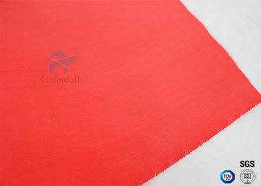 Anti Corrosion 0.45mm 160g 2Sides Coating C-glass Silicone Coated Fiberglass Fabric