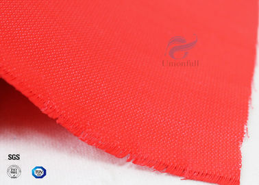 Alkali Free Anti Corrosion Silicone Rubber Coated Fiberglass Fabric 260℃ 0.5mm