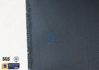 Fiberglass Fabric Black Acrylic Coated 260G 0.2MM Welding Blanket Materials