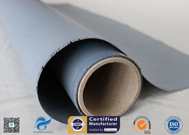 260℃ High Temp Resistant 18oz 0.45mm E - Glass Silicone Coated Fiberglass Fabric