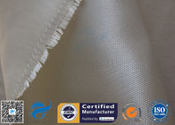 Satin Weave 600gsm 800℃ Fiberglass High Silica Fabric For Heat Insulation