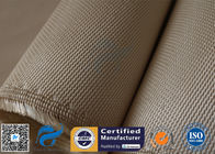 35oz High Silica Fabric 1.3mm Cross Twill Thermal Insulation Fibreglass Cloth