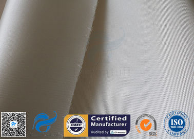 35oz 1.3mm Satin Fiberglass High Silica Fabric For 1200℃ Fire Welding Blanket