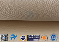 1200G High Silica  Cloth Fabric 1.3mm Satin Weave Fiberglass Cloth For Fire Blanket