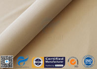 Brown High Silica Fabric 1.3MM 1200GSM Fiberglass Cloth For Fire Blanket