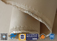 Brown High Silica Fabric 1.3MM 1200GSM Fiberglass Cloth For Fire Blanket