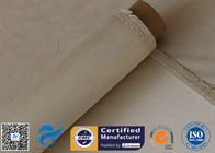 34oz 1.2mm Brown Satin Silica Fabric High Temperature Heat Insulation For Ovens