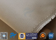 Brown 800℃ Silica Fabric High Temp 1200GSM 50M Roll Anti Corrosion Sealing