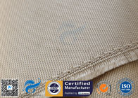 High Temp. Silica Fabric 800℃ 1200G 36" Wide Brown Chemical Resistant
