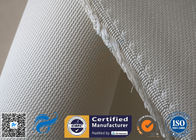 1.3MM White High Silica Fabric Heavy Duty 1200℃ 36OZ Durable Fire Blanket Cloth