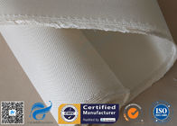 White High Silica Fabric 1200℃ 36OZ 50M Roll Oven Heat Insulation Sealing