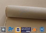 High Silica Woven Fabric 1200℃ Welding Heat Resistant 1200GSM 39" Brown
