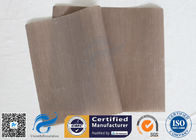 260℃ 230GSM Brown Ptfe Coated Fiberglass Cloth For Heat Press Transfer