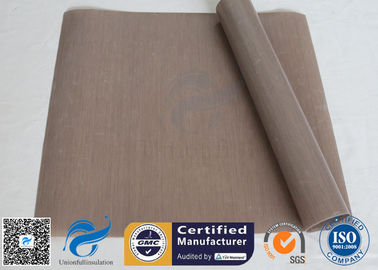 0.12mm PTFE Coated Fiberglass Fabric Non Stick Food Grade BBQ Grill Mat Oven Liner