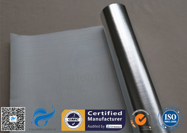 0.43mm Reflective Aluminium Foil Fabric Fibreglass 3732 480g/M2