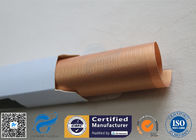 Copper 0.2mm Non Stick Silicone Baking Mat BBQ Grill Mat PTFE Oven / Pan Liner
