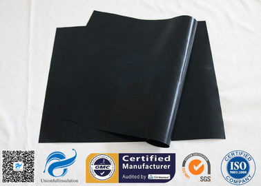 Non Stick Baking Mat 0.12mm Black PTFE BBQ Grill Oven Liner 15.75"X13" Reusable