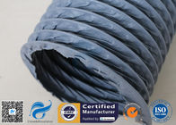 10M PVC Coated Fiberglass Fabric HVAC Flexible Air Ducting 150MM Diameter