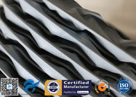 HVAC Flexible Air Duct PVC Coated Fiberglass Fabric Grey 200MM Hose Waterproof