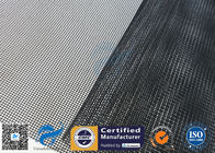 4X4MM Black PTFE Coated Fiberglass Mesh Fabric Conveyor Belt Heat Sealer