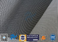 4x4MM PTFE Coated Fiberglass Mesh Fabric 17OZ Black Drying Textile Conveyor Belt