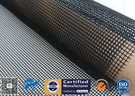 260℃ PTFE Coated Fiberglass Fabric Black 4x4 Industrial Conveyor Belt Roll