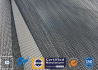 PTFE Coated Fiberglass Open Mesh Fabric Black 1MM 260℃ Conveyor Dryer Belt