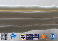 High Silica Fiberglass Needle Mat 25mm 1200℃ White Fire Door Insulation Blanket
