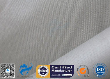 0.45mm PU Coated Fiberglass Fabric Cloth For Welding Spatter Sparks Protection