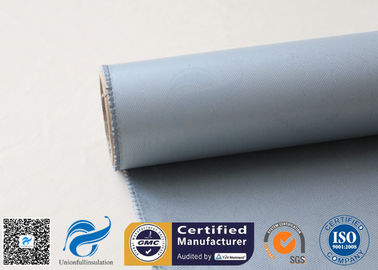 Flameproof 600 g/m2 Silicone Coated Fiberglass Fabric for Heat Insulation