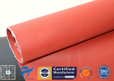 Recycle Silicone Impregnated Fiberglass Cloth For Heat Protection Fireproof Covers