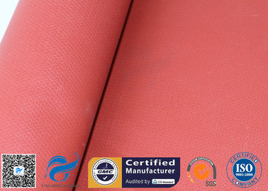 Recycle Silicone Impregnated Fiberglass Cloth For Heat Protection Fireproof Covers