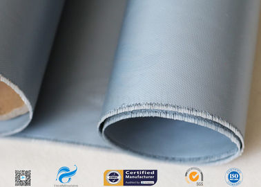 Grey Silicone Coated Fiberglass Fabric 7628 0.25mm For Electrical Insulation