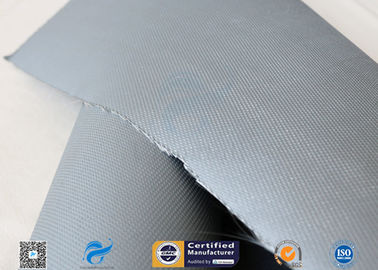 1MM Thermal Insulation Materials Fireproof Fiberglass Cloth Silicone Coated