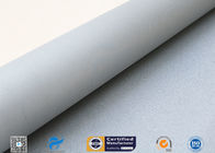 1MM Thermal Insulation Materials Fireproof Fiberglass Cloth Silicone Coated