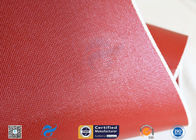 Silicone Coated Fiberglass Fabric Thermal Insulation Materials 1010GSM 51"