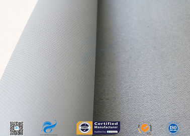 Grey Silicone Coated Fiberglass Fabric 1050GSM 39" 3784 Heavy Duty Fire Safe