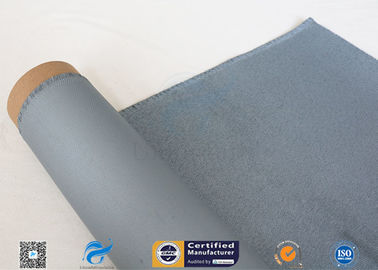 Silicone Coated Fiberglass Fabric Grey 1050GSM 39" Engine Exhaust Covers