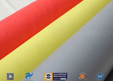 960GSM Silicone Coated Fiberglass Fabric Grey 0.65MM Heat Insulating Cloth