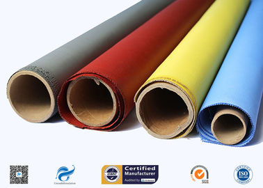 Heat Resistant Silicone Coated Fiberglass Fabric Insulation Material