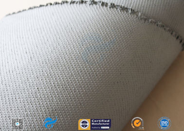 1600GSM 1.2MM Gray Silicone Coated Fiberglass Fabric For Flexible Joints