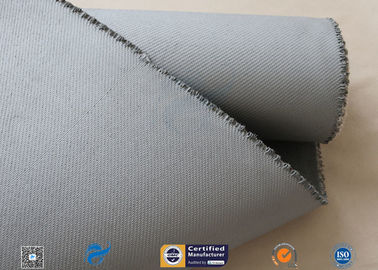 1600gsm 1.2mm 39" Silicone Coated Fiberglass Fabric Heavy Duty Materials