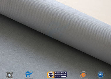 1600gsm 1.2mm 39" Silicone Coated Fiberglass Fabric Heavy Duty Materials