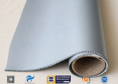 0.7mm Silicone Fiberglass Fabric For Welding Blanket Thermal Insulation Jacket