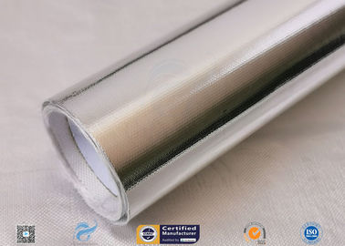 260℃ Tear Resistance 12.6oz Aluminium Foil Coated Fiberglass Fabric