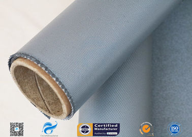 Exchanger 1050gsm Silicone Coated Fiberglass Cloth For Insulation Jacket