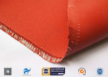 C - Glass 3732 Two Side Red Silicone Rubber Coated Fiberglass Fabric